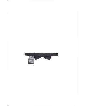 Saint Laurent Noeud Yves Satin Bio - Weiß