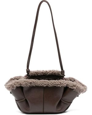 Hereu Hieru Arta Mini Lederhandtasche - Mehrfarbig