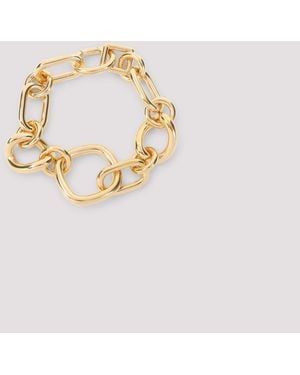 Celine Modernes dünnes Gourmette-Armband - Mettallic