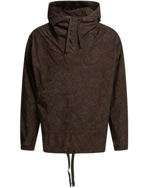 Beams Plus Mil Smock Nylon Lightweight Jacket - Multicolor
