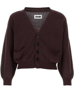 Magliano V58325480 Grampa Cardigan - Brown