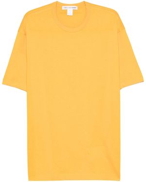 Comme des Garçons T Shirt Knit - Yellow