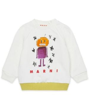 Marni Sweatshirt - White
