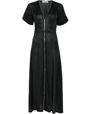 Lemaire Zip Dress - Black