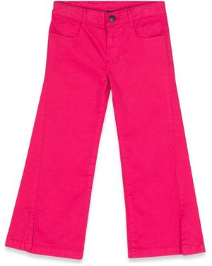 DKNY Wide Leg Trousers - Red