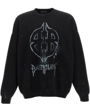 Sweats et pull overs Balenciaga pour homme Reductions en ligne jusqu a 50 Lyst