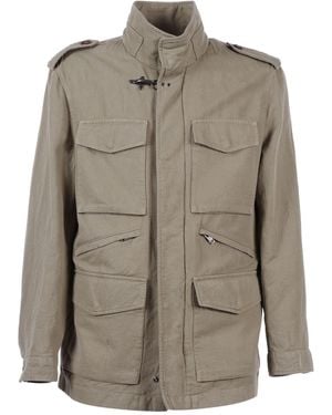 Fay Explorer Field Jacket Lavata - Green