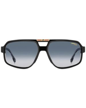 Carrera Sonnenbrille Victory C 26/S Ei7/08 Schwarzer Kristall/Blauer Farbverlauf Herren