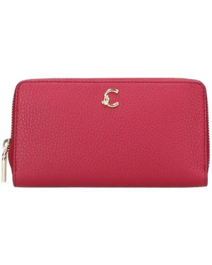Coccinelle Brieftaschen rot