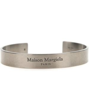 Maison Margiela Armband Mit Logo - Mehrfarbig