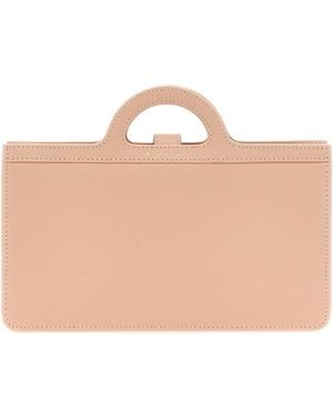 Marni 'Tropicalia' Brieftasche auf der Kette - Natur
