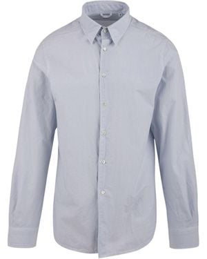 Aspesi Shirts klar blau