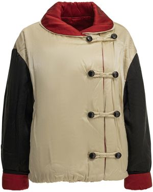 Isabel Marant Gewatteerd Jack "bleza". - Bruin