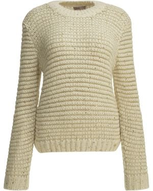 Herno Jersey Cuello Redondo "Resort" - Neutro