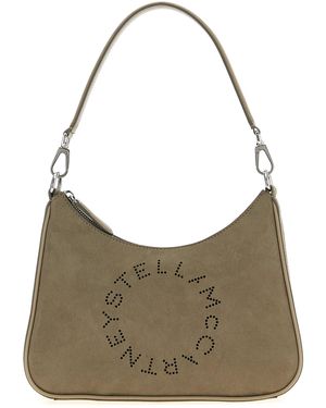 Stella McCartney Piccola Spalla Di "Hobo" - Grigio