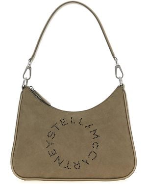 Stella McCartney 'hobo' Kleine Schoudertas - Grijs