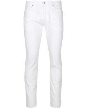 Grifoni Jeans - White