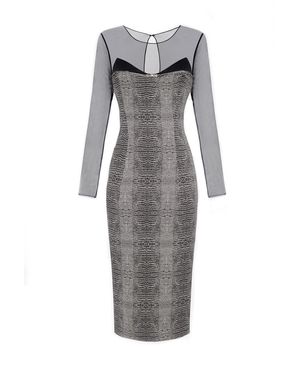 Elisabetta Franchi Dress - Grey