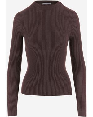 Oliver Lattughi Cashmere Jumper - Brown