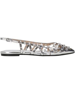Ash Sandals - White