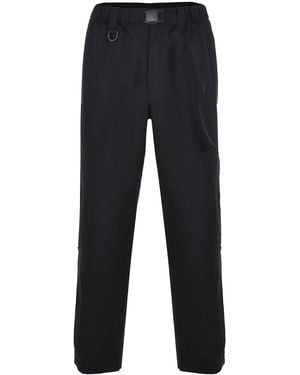 Y-3 Y 3 Trousers Made Of Polyester - Blue