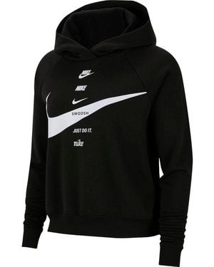 Nike Sportswear Swoosh - Schwarz