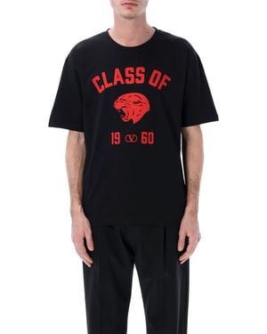 Valentino Garavani T-Shirts und Polos Schwarz