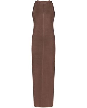 Loulou de Saison Pablo Maxi Dress - Brown