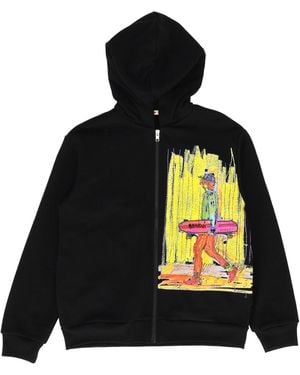 Marni Ms372 U Felpa - Schwarz