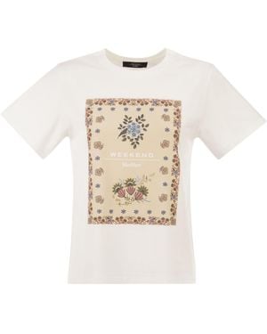 Weekend by Maxmara Wkdpantera - White