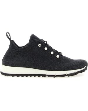 Jimmy Choo Veles Sneakers - Black