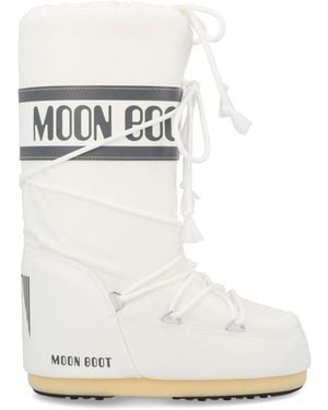 Moon Boot "Icon" Boot - White