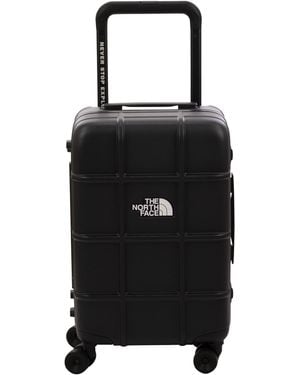 The North Face Trolley 4 Wheels With Logo - Black