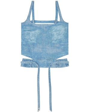 DIESEL De Sayra Top - Blue