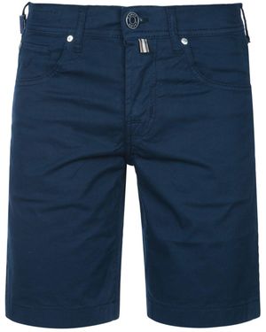 Jacob Cohen Solid Shorts - Blue