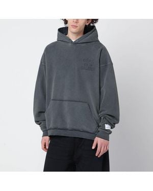 GALLERY DEPT. Graphitegrey Sweatshirt With Embossed Logo