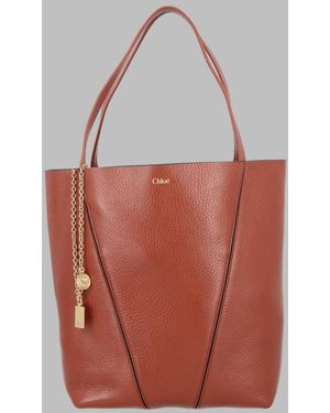 Chloé Chloé Borsa "Spin" - Red