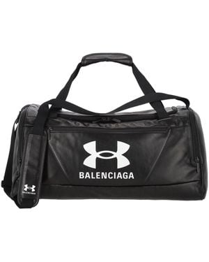 Balenciaga "Under Armour" Duffle Bag - Black