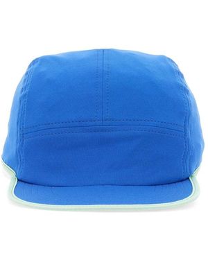 Sunnei Hat With Visor - Blue