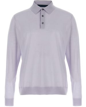 Kiton Ciro' Polo Shirt - Blau
