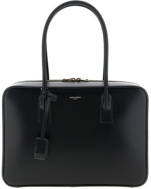Saint Laurent "Sac De Jour In Box" Umhängetasche - Schwarz