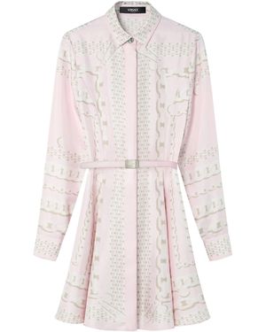 Versace Midi -jurk - Roze
