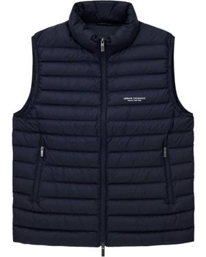 ARMANI EXCHANGE Jackets - Blue