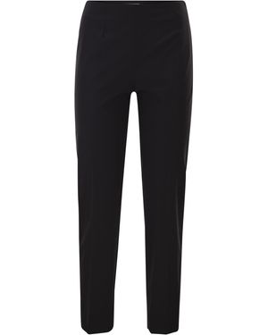 PT Torino Gioia Stretch-Stoffhose - Schwarz