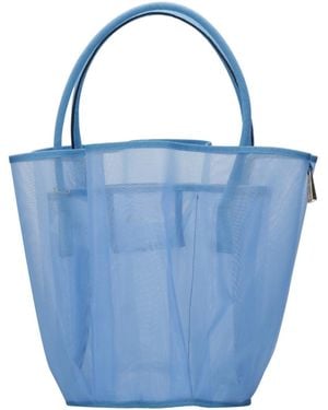 La Milanesa Bolsas de .. Azul claro