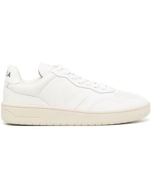 Veja V-10 Leather Sneaker - White