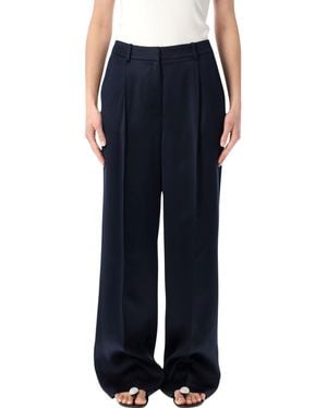 Anine Bing Trent Pants - Blue