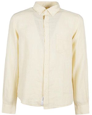 Edmmond Studios Linen Shirt - White