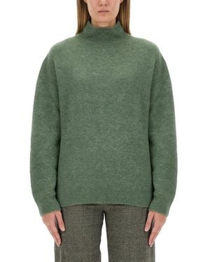 Alysi Turtleneck Shirt - Green