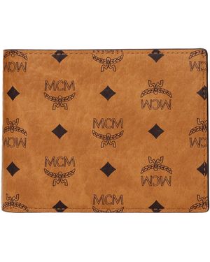 MCM Leather Wallets - Brown